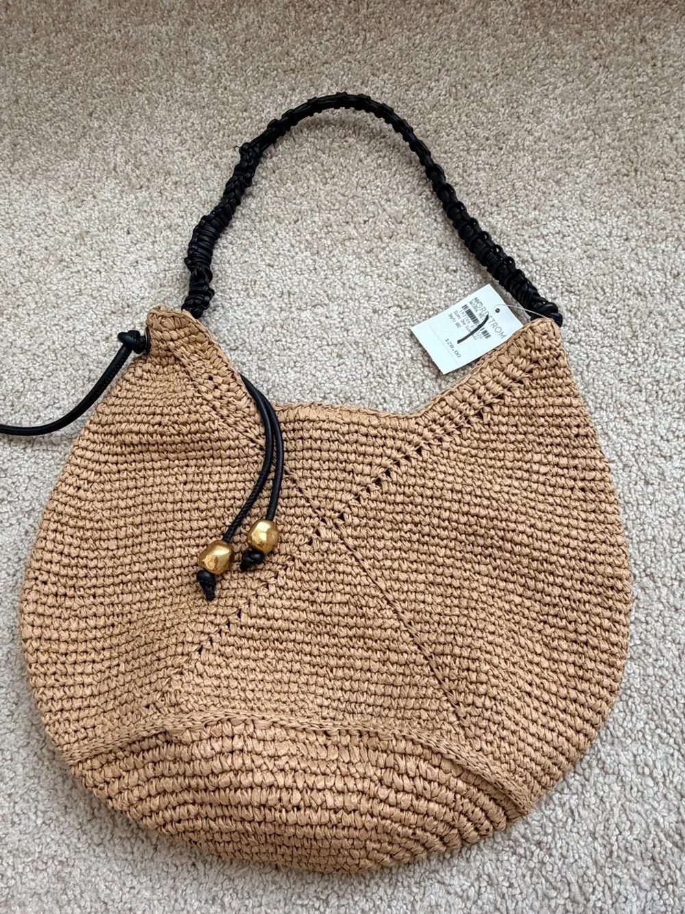 Madewell handwoven tan